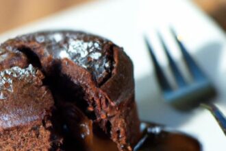 Decadent Molten Chocolate Cake: A Gooey Delight Explored