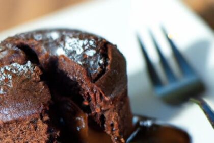 Decadent Molten Chocolate Cake: A Gooey Delight Explored