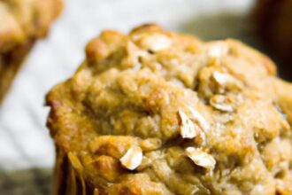 Wholesome Oatmeal Muffins: A Nutritious Morning Treat