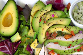 Creamy Avocado Chicken Salad: A Fresh Twist on Classic!