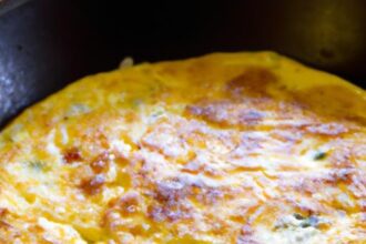 Wholesome Egg White Frittata: Light, Fluffy & Nutritious