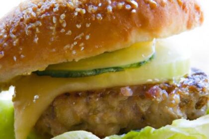 Juicy & Simple: How to Make Easy Turkey Burgers at Home