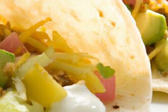 Flavor Packed Potato and Egg Tacos: A Savory Breakfast Twist