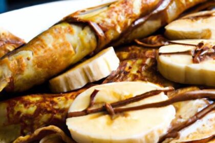 Delightful Crepes with Nutella and Banana: A Sweet Treat Guide