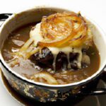 French Onion Soup Reinvented: Rich Beef Broth Delight