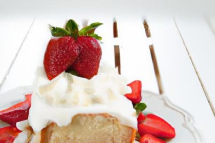 Sweet Layers Unveiled: The Art of Strawberry Shortcake