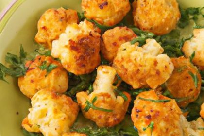 Crispy Cauliflower Tots: A Tasty Twist on a Classic Snack