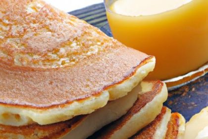 Fluffy Rice Flour Pancakes: A Gluten-Free Breakfast Delight