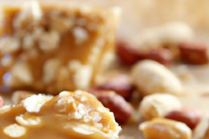 The Sweet Crunch: Discovering the Art of Peanut Brittle