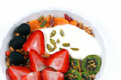 Boost Your Day with a Vibrant Greek Yogurt Bowl Recipe
