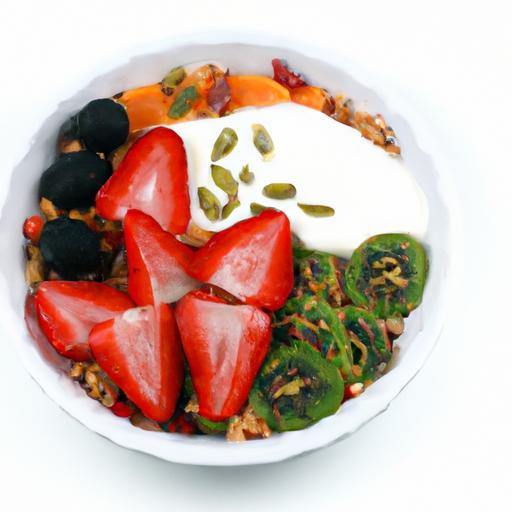 Boost Your Day with a Vibrant Greek Yogurt Bowl Recipe