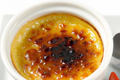 Crème Brûlée: The Art and Science of a Classic Dessert