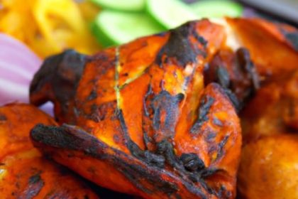 Tandoori Chicken: A Fiery Feast of Flavor and Tradition