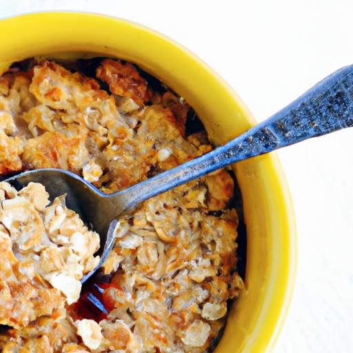Baked Oatmeal Bliss: A Wholesome Twist on breakfast Classics