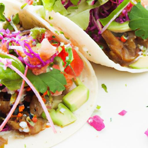Sushi Tacos: A Flavorful Fusion of East Meets West