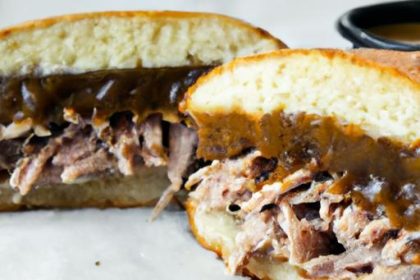 The Savory World of the Classic French Dip Sandwich
