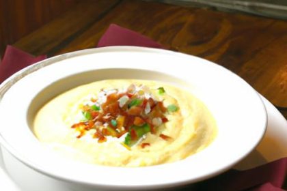 Cheese Grits: Southern Comfort in Every Creamy Spoonful