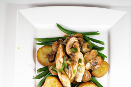 Savor the Perfect Chicken and Mushroom Delight: A Recipe Guide