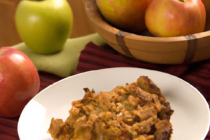 The Art of Apple Crisp: A Cozy Classic Dessert Recipe