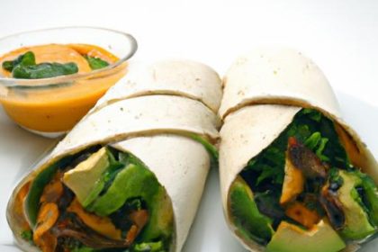 Energize Mornings: The Ultimate Vegan Breakfast Burrito Guide