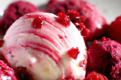 Raspberry Sorbet: A Refreshing Twist on Classic Dessert Delight