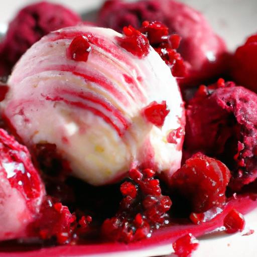 Raspberry Sorbet: A Refreshing Twist on Classic Dessert Delight