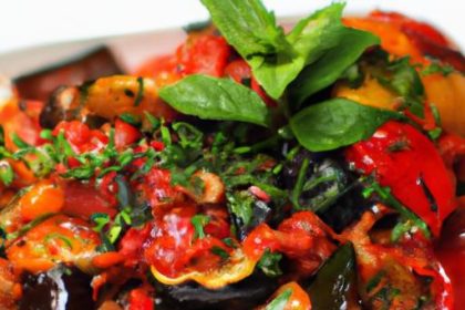 Caponata Unveiled: Sicily’s Tangy Eggplant Delight Explained