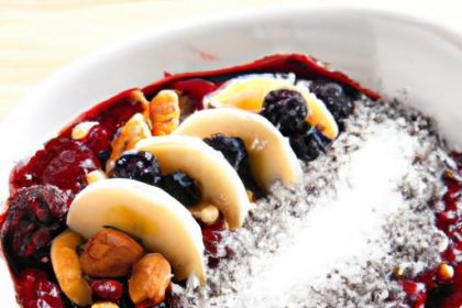 Boost Your Health with the Vibrant Acai Bowl Delight