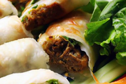 Bun Cha Gio: A Flavorful Vietnamese Vermicelli Delight