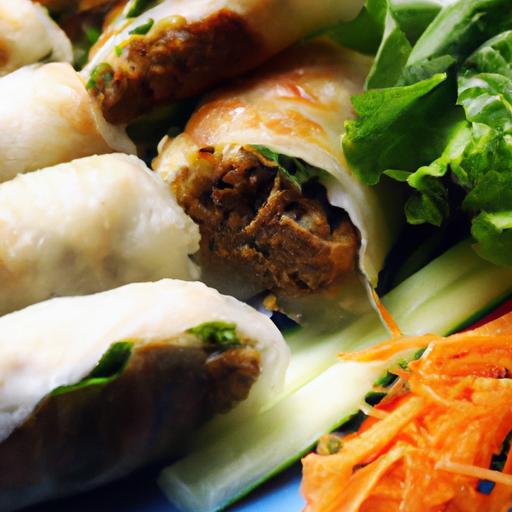 Bun Cha Gio: A Flavorful Vietnamese Vermicelli Delight