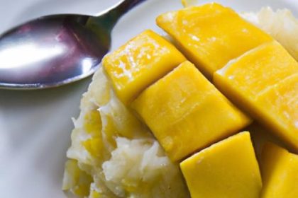 Mango Sticky Rice: Thailand’s Sweet Tropical Delight Unveiled