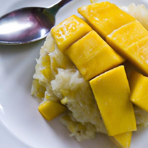 Mango Sticky Rice: Thailand’s Sweet Tropical Delight Unveiled