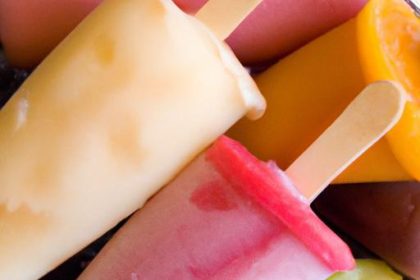 Chill Out: Crafting Delicious Homemade Popsicles at Home