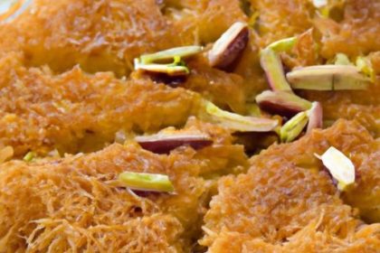 Knafeh Uncovered: The Sweet Secret of Middle Eastern Delight