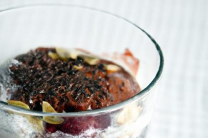 Decadent Chocolate Chia Pudding: A Healthy Delight