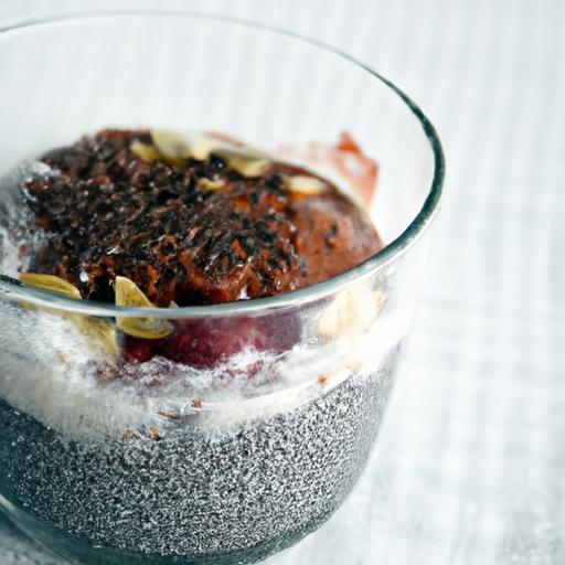 Decadent Chocolate Chia Pudding: A Healthy Delight