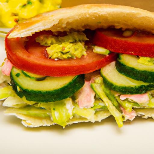 Sabich Unveiled: Exploring Israel’s Iconic Flavorful Sandwich