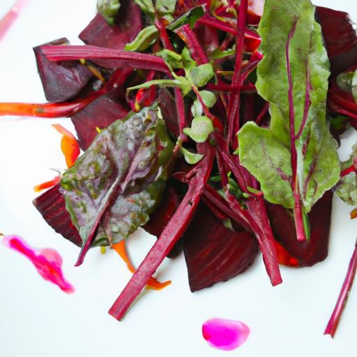 Brighten Your Plate: The Ultimate Roasted Beet Salad Guide