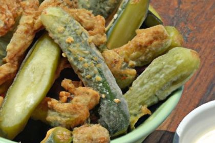 Crispy Delights: The Ultimate Guide to Fried Pickles
