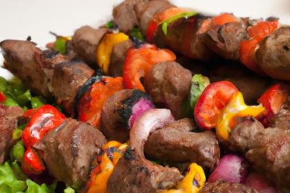 Savoring Beef Kebabs: A Flavorful Journey on Skewers