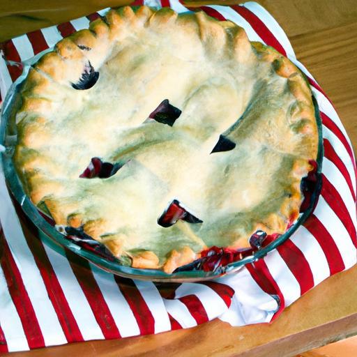 The Sweet Science Behind the Perfect Cherry Pie Crust