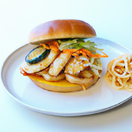 Crispy Delight: The Rise of Korean Fried Chicken Sandwiches