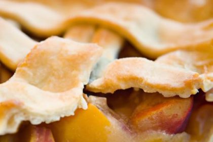 Peach Pie Perfection: Sweet Secrets Behind Every Slice