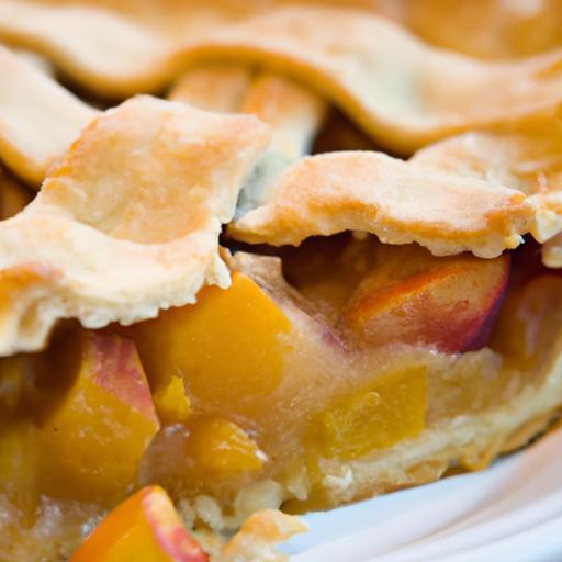 Peach Pie Perfection: Sweet Secrets Behind Every Slice
