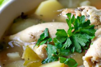 Hearty Slow-Cooker Chicken Soup: Comfort in Every Spoonful