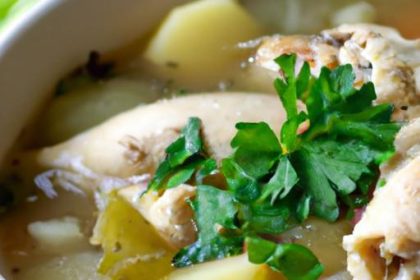 Hearty Slow-Cooker Chicken Soup: Comfort in Every Spoonful