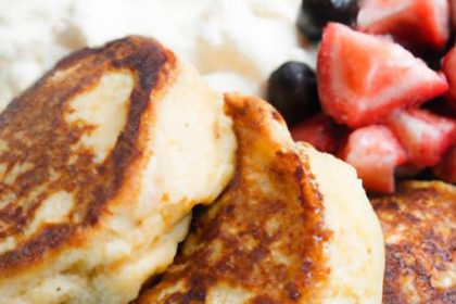 Fluffy Cottage Cheese Pancakes: A Protein-Packed Twist