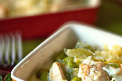 Hearty Chicken & Vegetable Casserole: A Comfort Classic