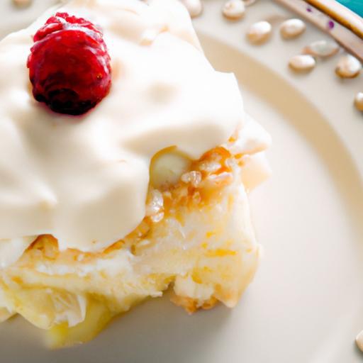 Unveiling Tres Leches Cake: Creamy Delight Explained