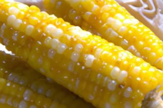 Golden Bites: Unveiling the Magic of Corn on the Cob
